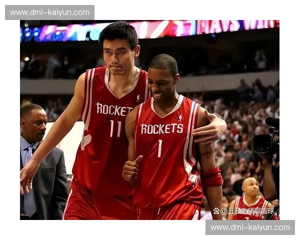 红色幻梦与达拉斯余晖:重回2005,姚麦组合最接近封神的那一个夏天 红色幻梦与达拉斯余晖:重回2005,姚麦组合最接近封神的那一个夏天